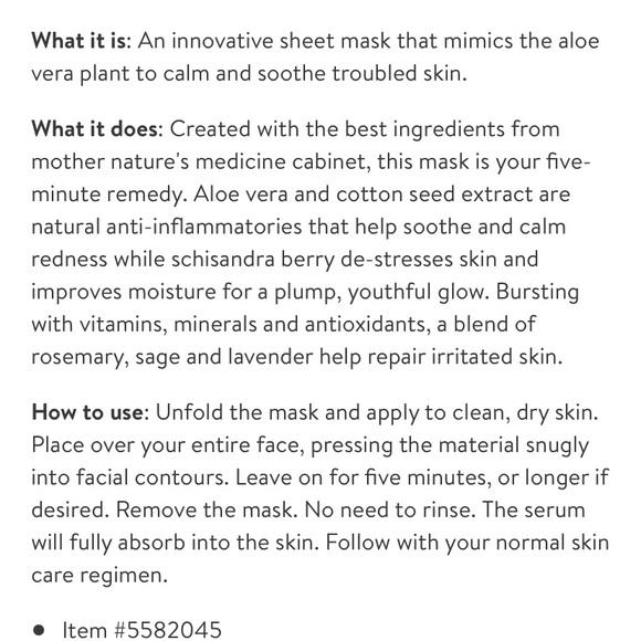 2p Patchology Sheet Masks Soothe & Healthy Glow - Picture 9 of 12